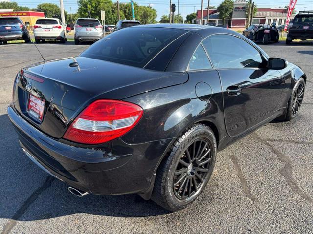 used 2008 Mercedes-Benz SLK-Class car, priced at $11,995