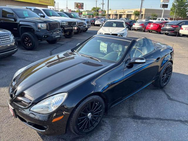 used 2008 Mercedes-Benz SLK-Class car, priced at $11,995