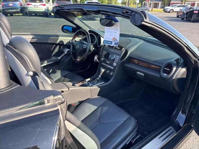used 2008 Mercedes-Benz SLK-Class car, priced at $11,995