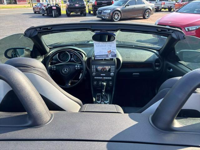 used 2008 Mercedes-Benz SLK-Class car, priced at $11,995