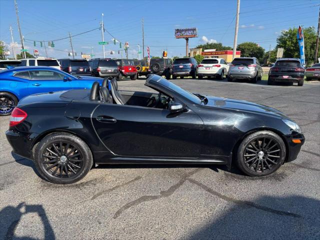 used 2008 Mercedes-Benz SLK-Class car, priced at $11,995