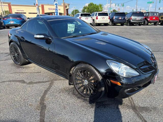 used 2008 Mercedes-Benz SLK-Class car, priced at $11,995
