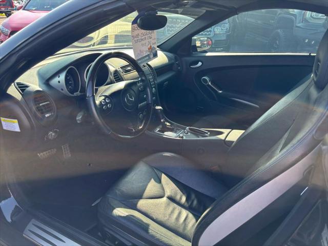 used 2008 Mercedes-Benz SLK-Class car, priced at $11,995