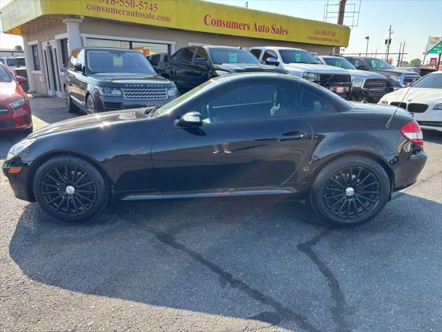 used 2008 Mercedes-Benz SLK-Class car, priced at $11,995