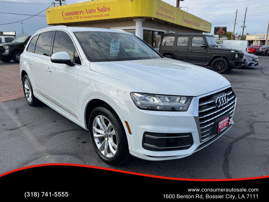 used 2017 Audi Q7 car, priced at $14,995