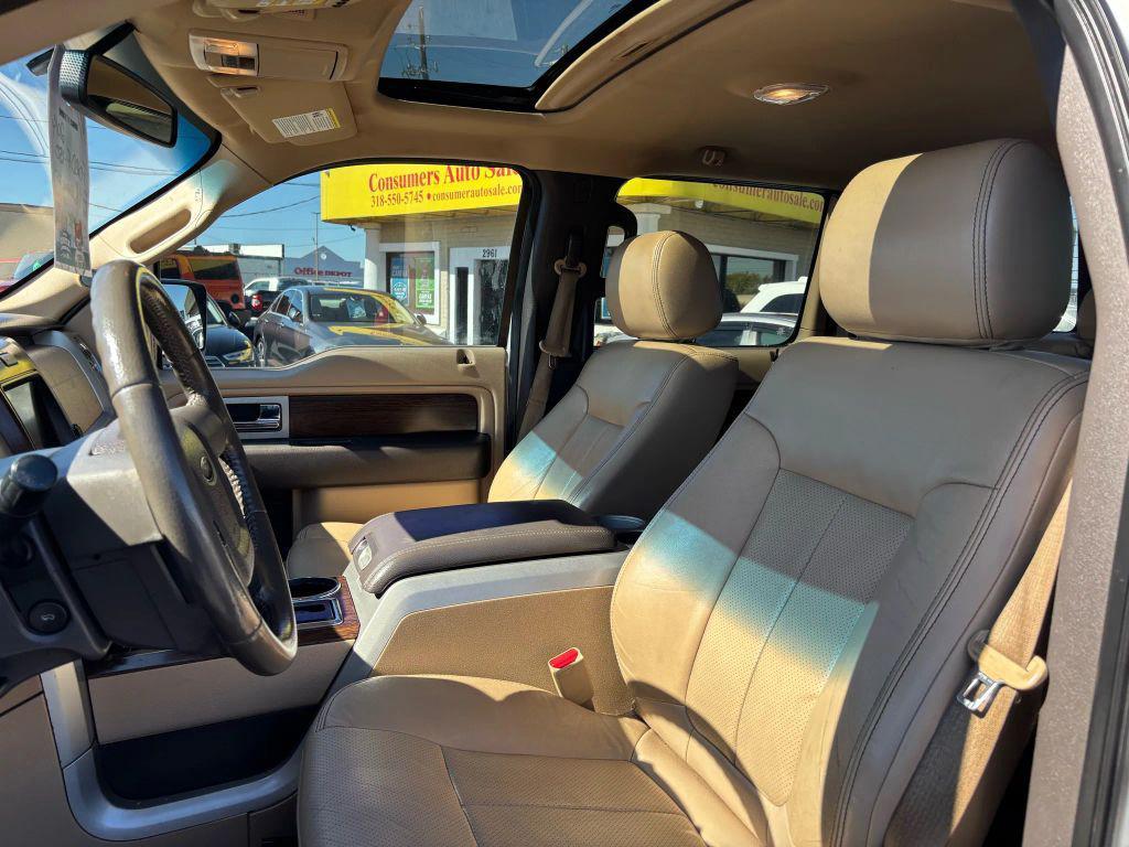 used 2014 Ford F-150 car, priced at $17,995