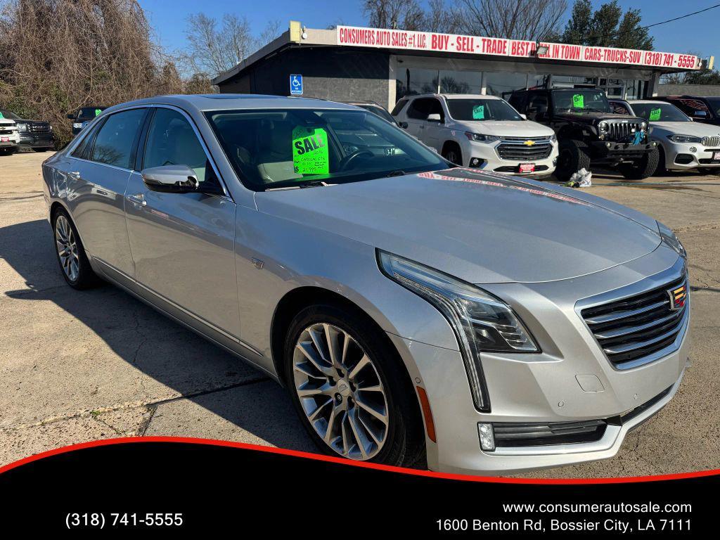 used 2016 Cadillac CT6 car, priced at $20,995