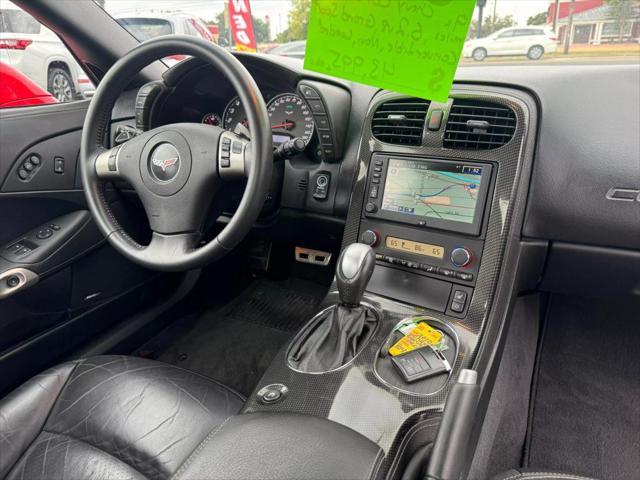 used 2010 Chevrolet Corvette car, priced at $42,995