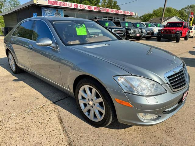 used 2008 Mercedes-Benz S-Class car, priced at $13,995