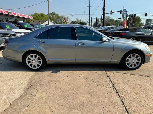 used 2008 Mercedes-Benz S-Class car, priced at $13,995