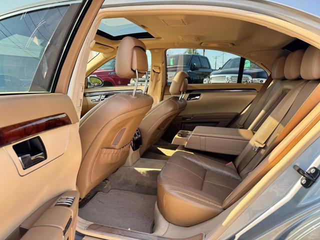 used 2008 Mercedes-Benz S-Class car, priced at $13,995