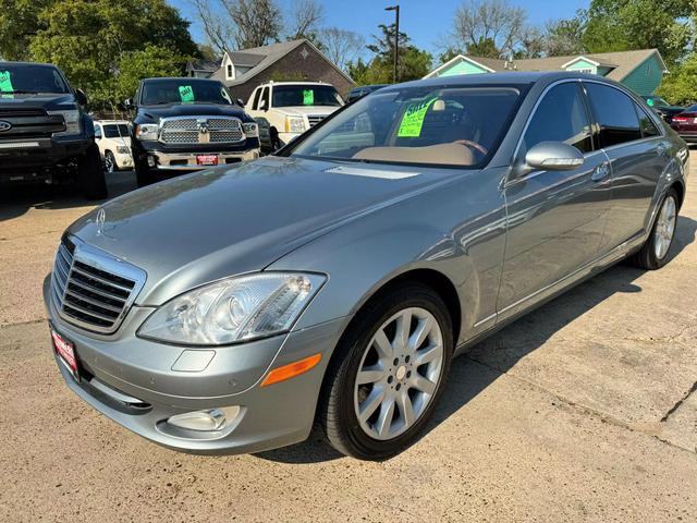 used 2008 Mercedes-Benz S-Class car, priced at $13,995