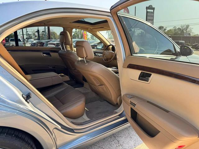 used 2008 Mercedes-Benz S-Class car, priced at $13,995