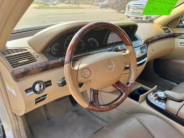 used 2008 Mercedes-Benz S-Class car, priced at $13,995