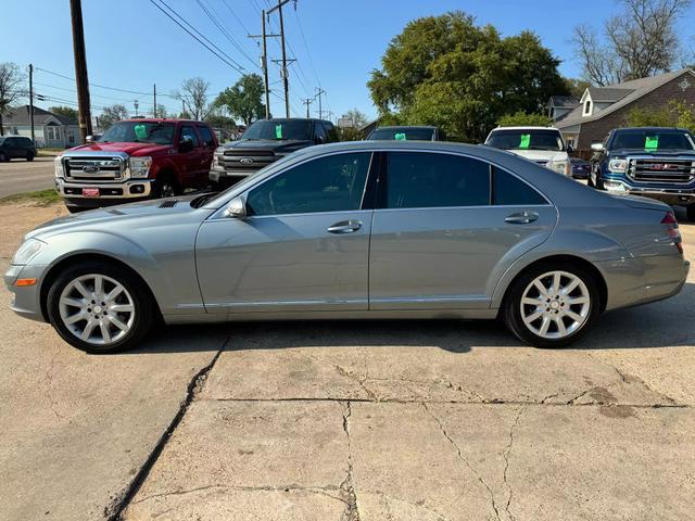 used 2008 Mercedes-Benz S-Class car, priced at $13,995