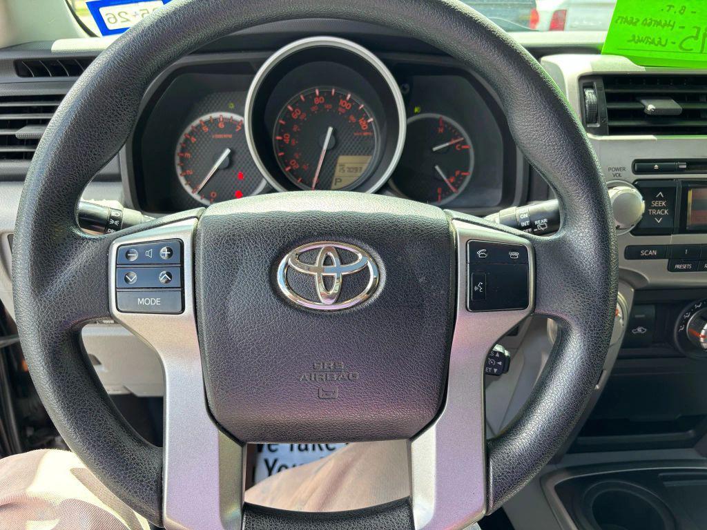 used 2012 Toyota 4Runner car, priced at $18,995
