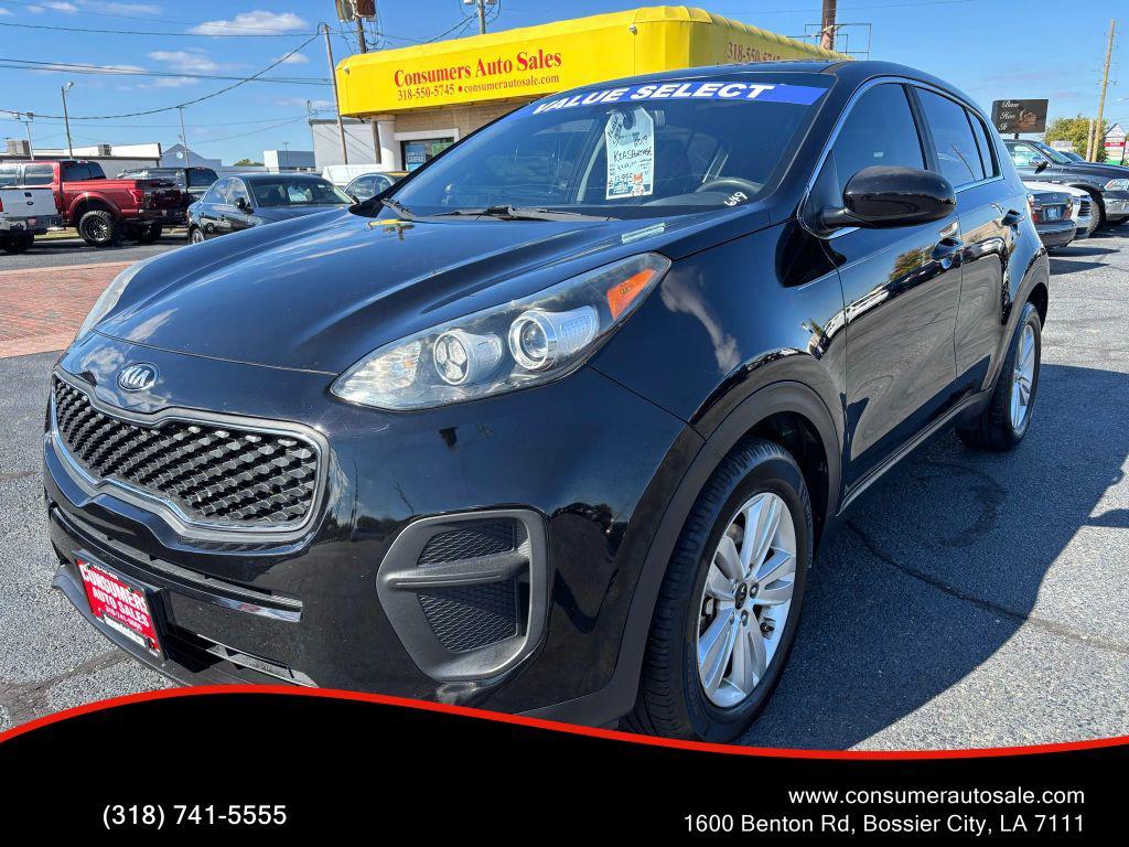 used 2019 Kia Sportage car, priced at $13,995