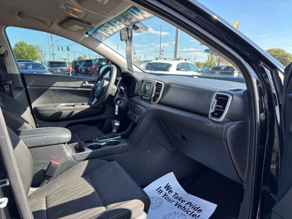 used 2019 Kia Sportage car, priced at $13,995