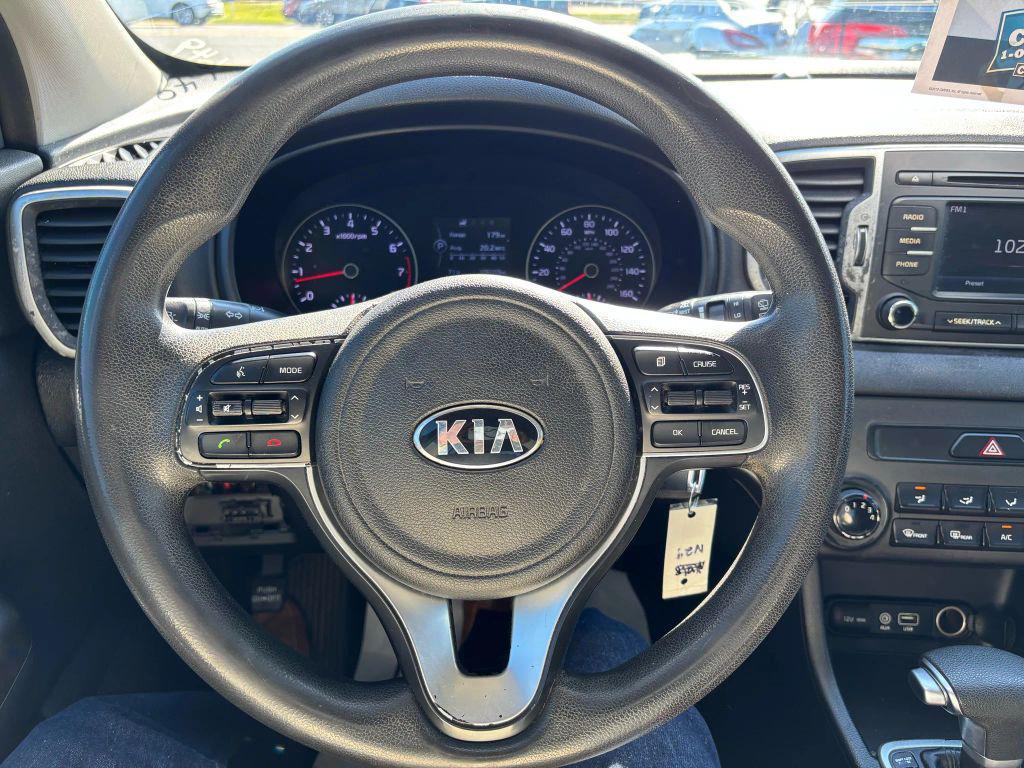 used 2019 Kia Sportage car, priced at $13,995