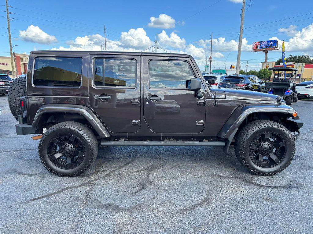 used 2013 Jeep Wrangler Unlimited car, priced at $17,995