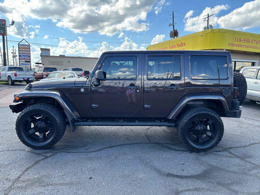 used 2013 Jeep Wrangler Unlimited car, priced at $17,995
