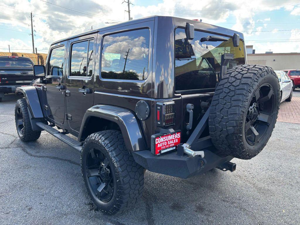 used 2013 Jeep Wrangler Unlimited car, priced at $17,995