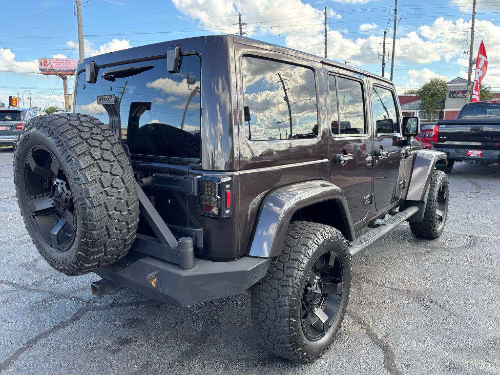used 2013 Jeep Wrangler Unlimited car, priced at $17,995