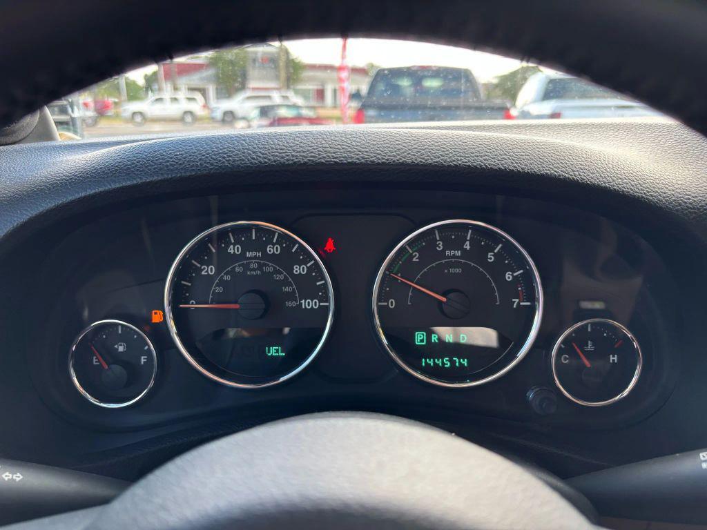 used 2013 Jeep Wrangler Unlimited car, priced at $17,995