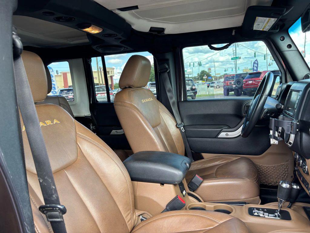 used 2013 Jeep Wrangler Unlimited car, priced at $17,995