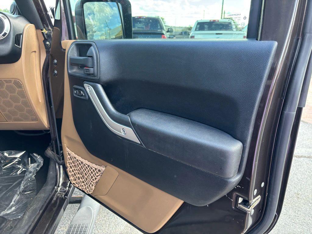 used 2013 Jeep Wrangler Unlimited car, priced at $17,995