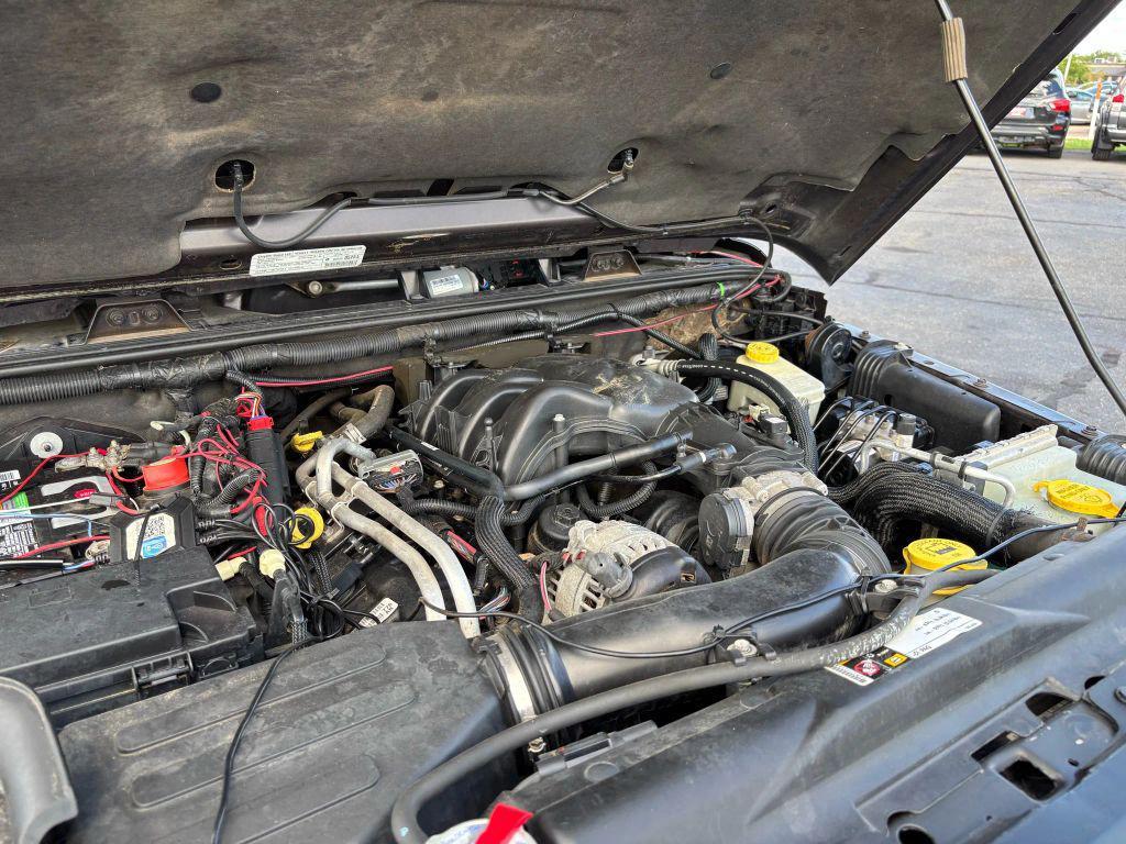 used 2013 Jeep Wrangler Unlimited car, priced at $17,995