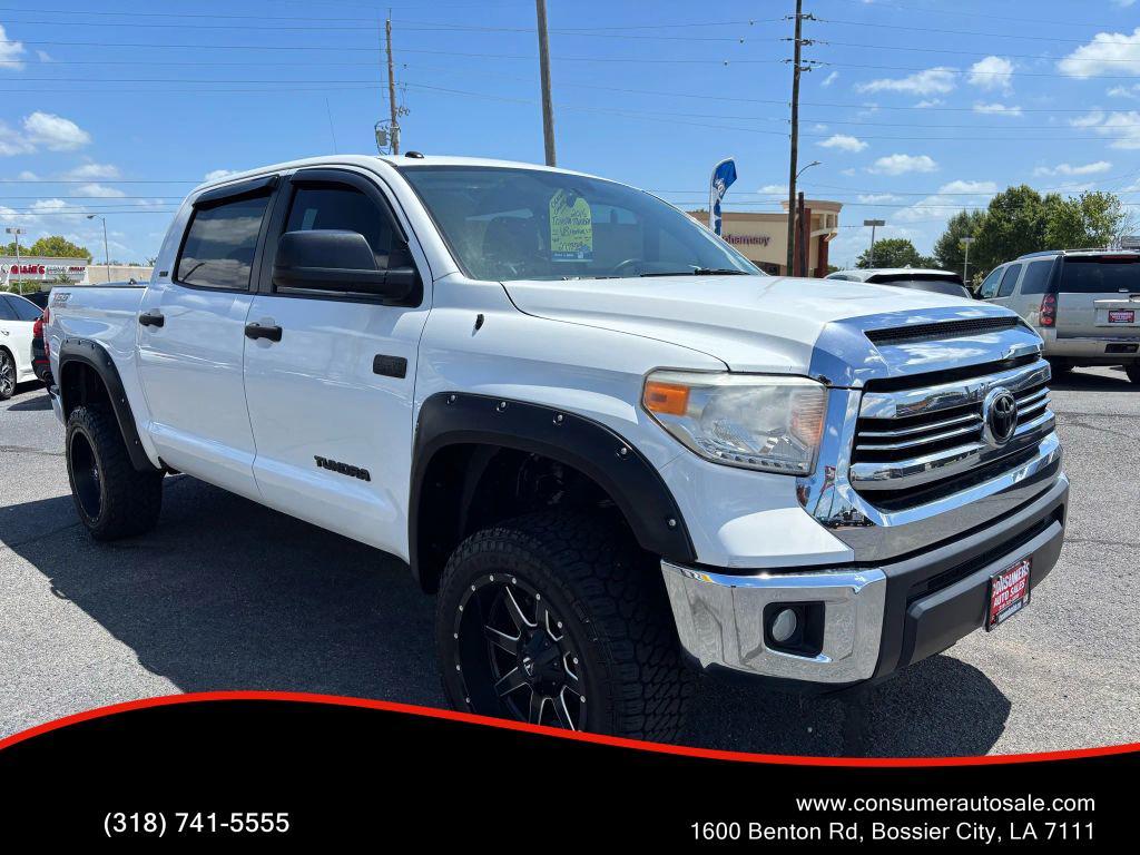 used 2016 Toyota Tundra car, priced at $26,995