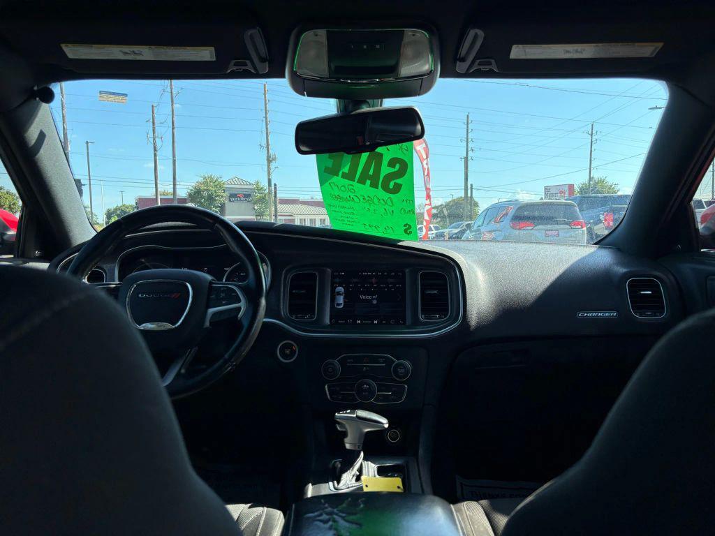 used 2017 Dodge Charger car, priced at $14,995