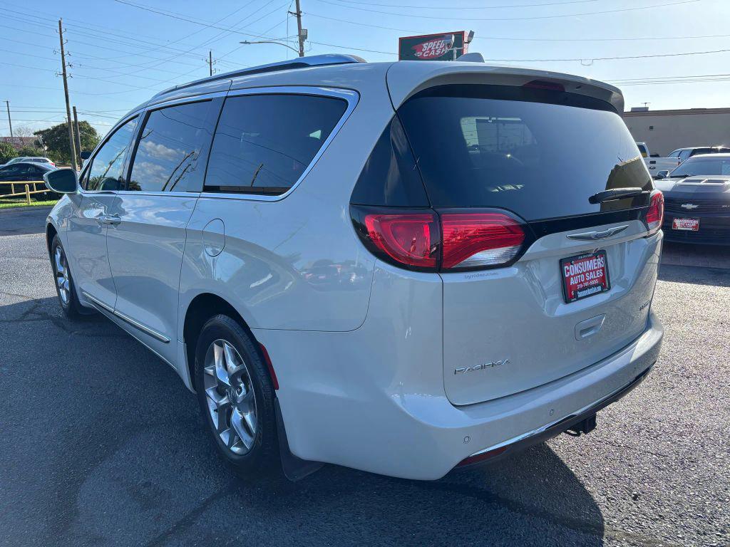 used 2017 Chrysler Pacifica car, priced at $14,995