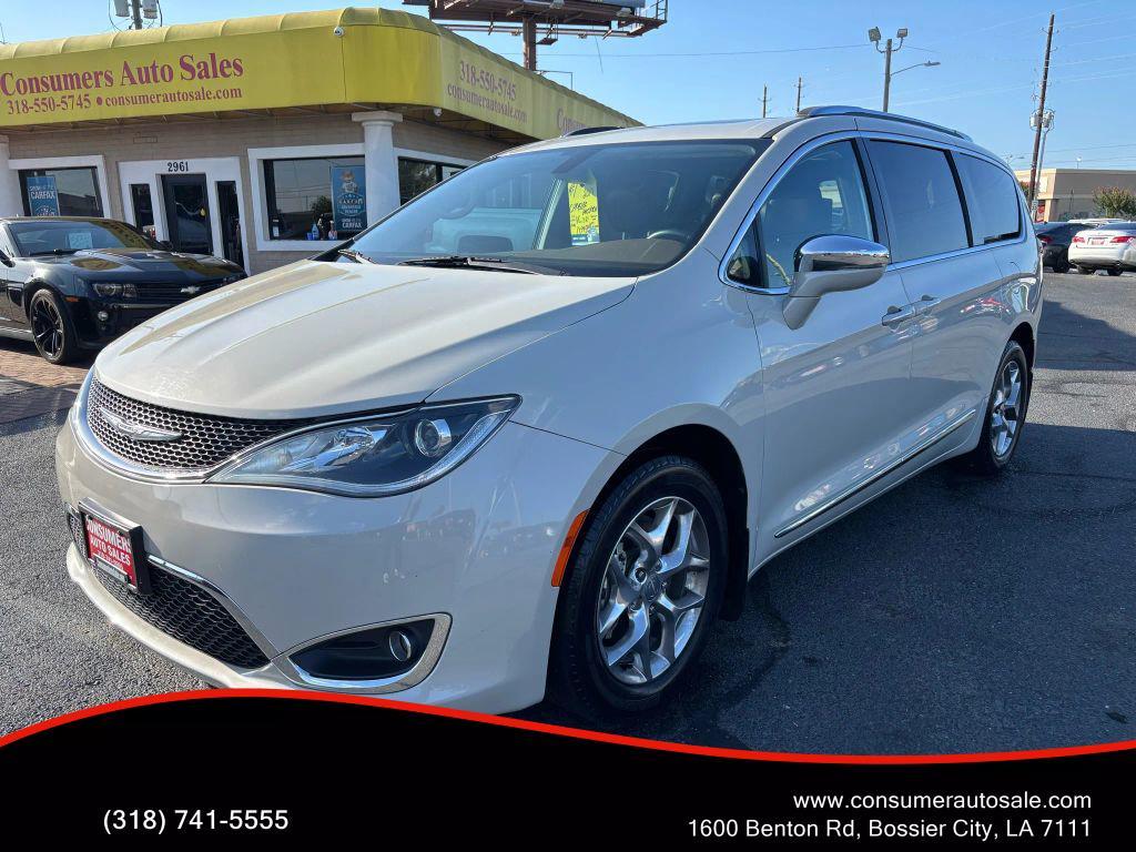 used 2017 Chrysler Pacifica car, priced at $14,995