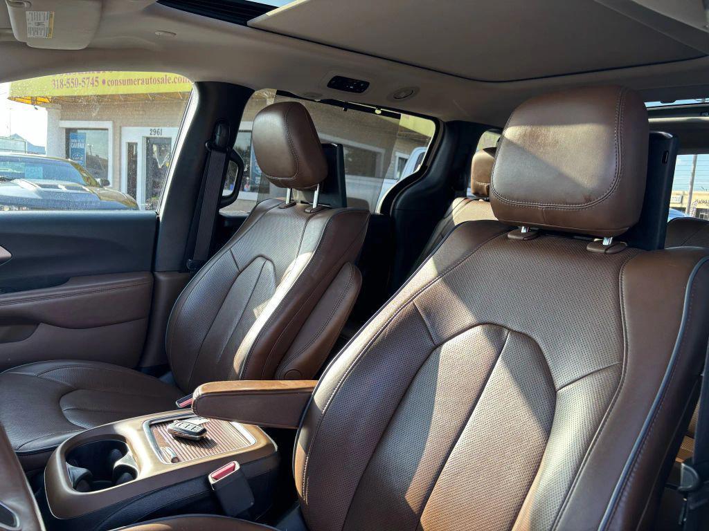 used 2017 Chrysler Pacifica car, priced at $14,995