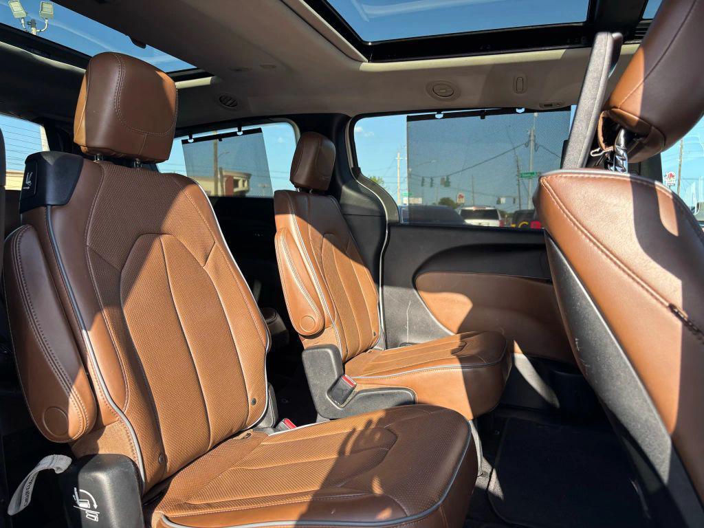 used 2017 Chrysler Pacifica car, priced at $14,995
