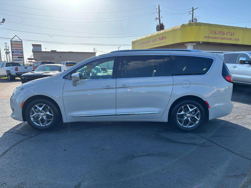 used 2017 Chrysler Pacifica car, priced at $14,995