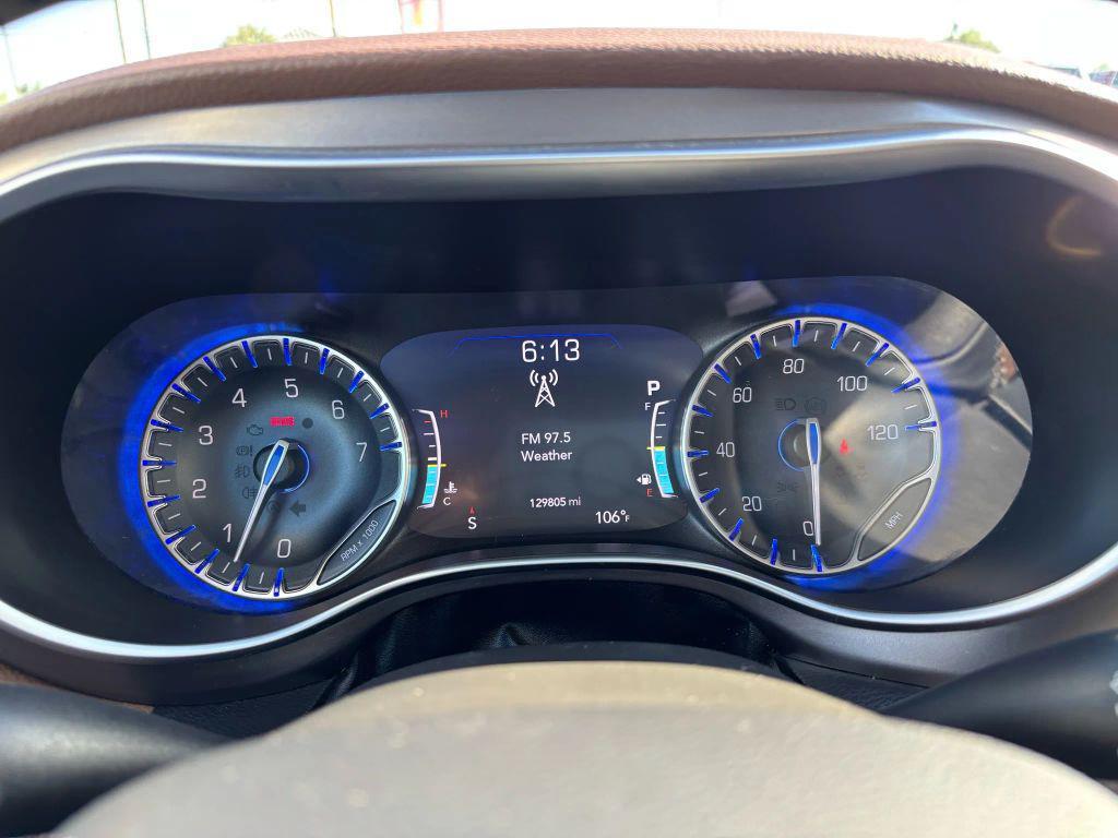 used 2017 Chrysler Pacifica car, priced at $14,995