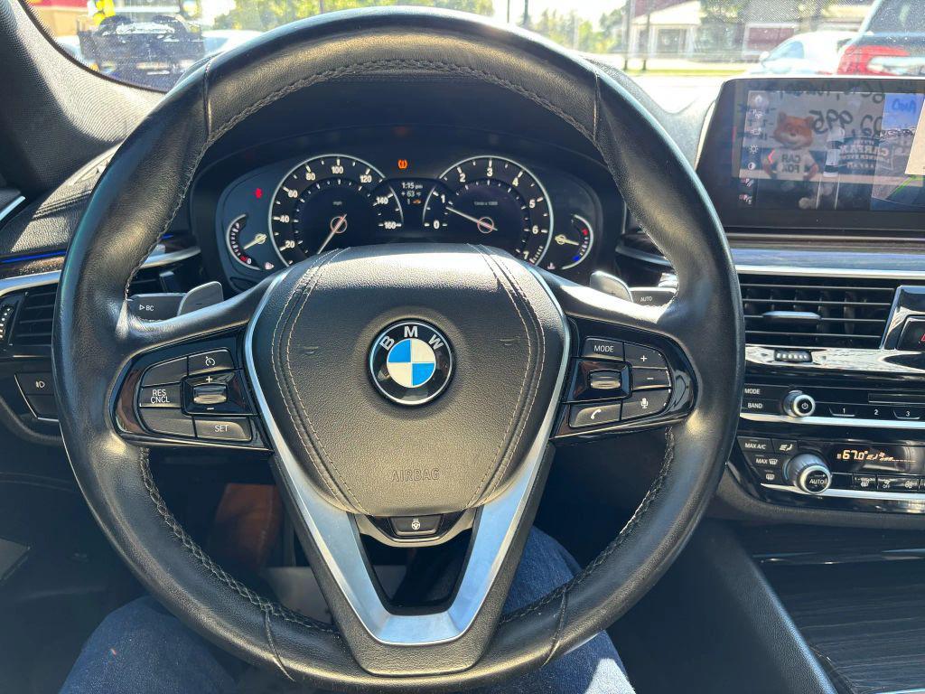 used 2017 BMW 540 car, priced at $21,995