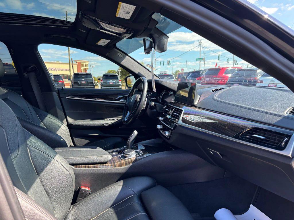 used 2017 BMW 540 car, priced at $21,995