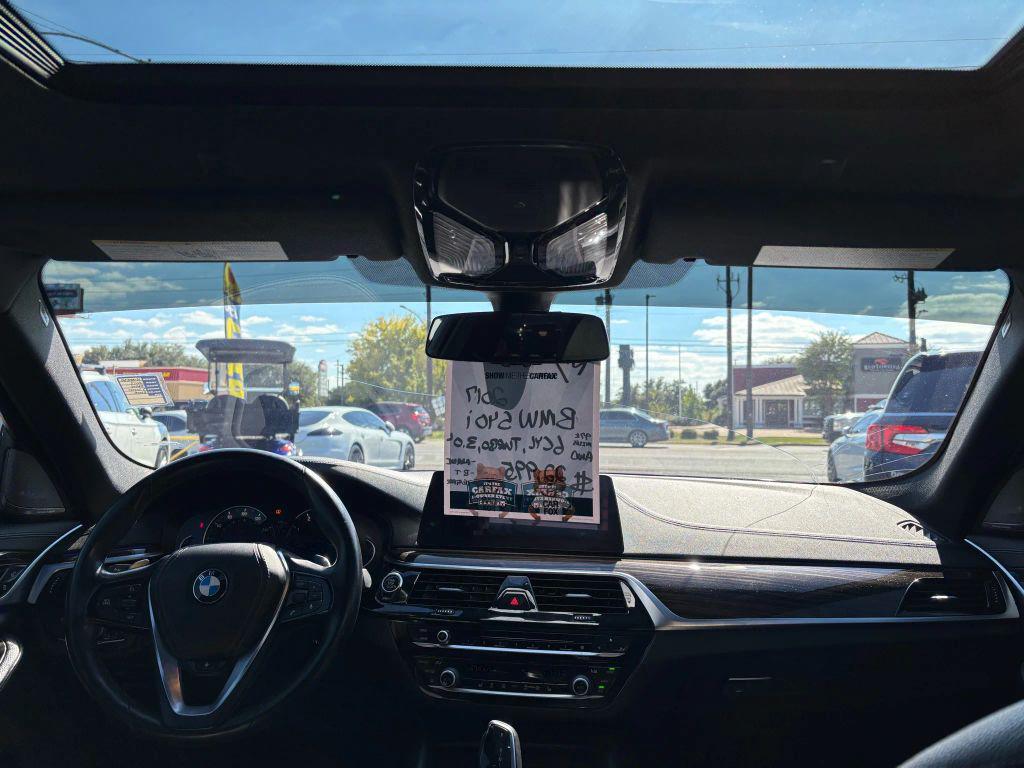 used 2017 BMW 540 car, priced at $21,995