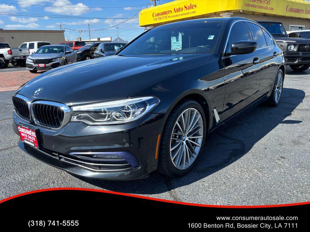 used 2017 BMW 540 car, priced at $21,995