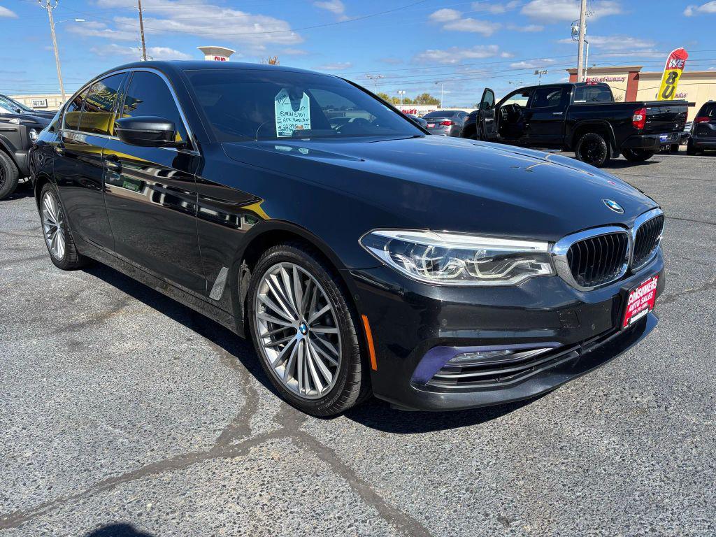 used 2017 BMW 540 car, priced at $21,995