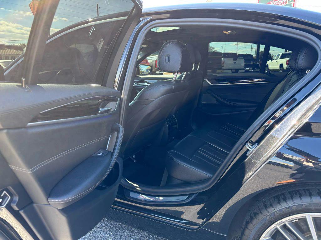 used 2017 BMW 540 car, priced at $21,995