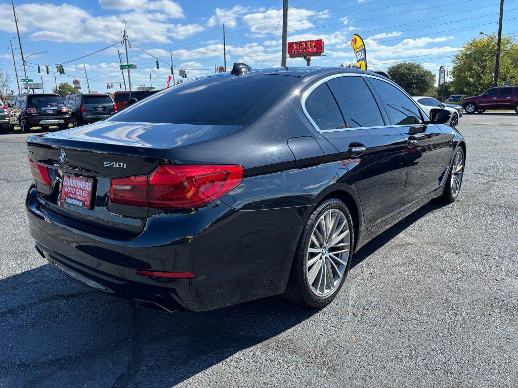 used 2017 BMW 540 car, priced at $21,995