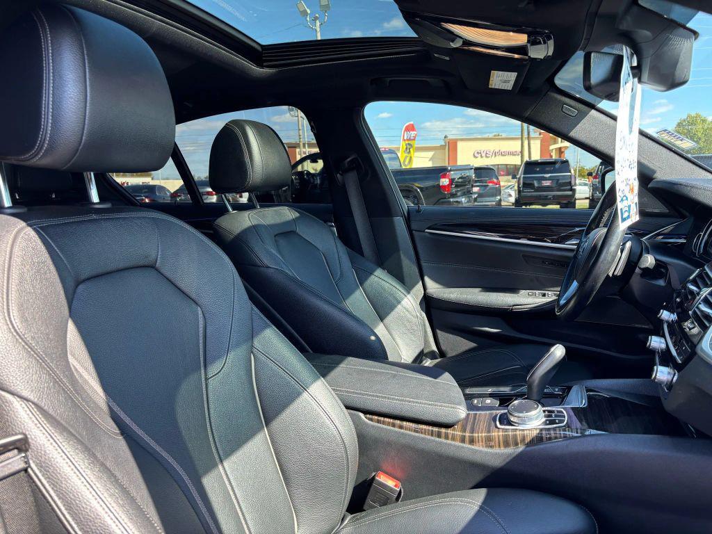 used 2017 BMW 540 car, priced at $21,995