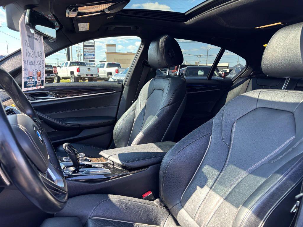 used 2017 BMW 540 car, priced at $21,995