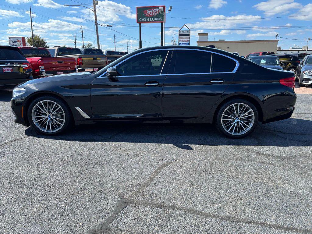 used 2017 BMW 540 car, priced at $21,995