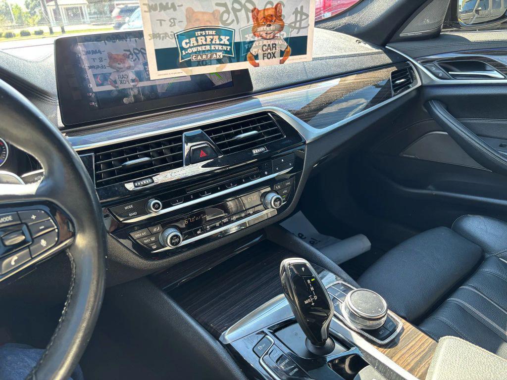 used 2017 BMW 540 car, priced at $21,995